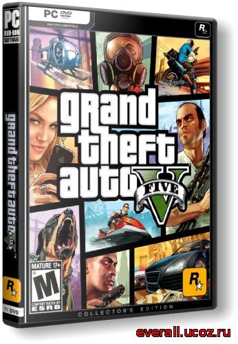 GTA 5 / Grand Theft Auto V [Update 5] (2015) PC | RePack от R.G. Механики