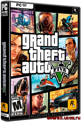 Grand Theft Auto V (Rockstar Games) (2015/RUS/ENG|Multi9) [L|Pre-Load] (2015) [Ru/Multi] (v 1.0.231.0) License