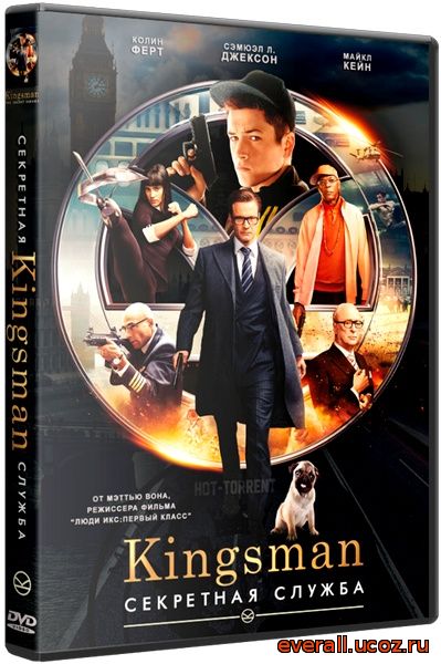 Kingsman: Секретная служба / Kingsman: The Secret Service (2014) HDRip| Лицензия