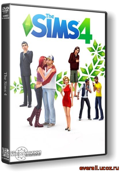 The Sims 4: Deluxe Edition [v 1.31.37.1020 + 33 DLC] (2014) PC | RePack от R.G. Механики