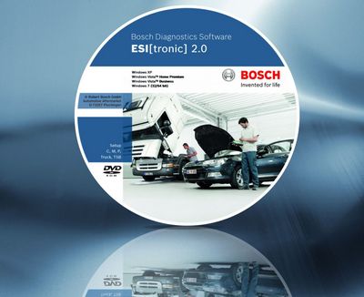 [BOSCH ESI tronic] (3/2014) Каталог авто запчастей Bosch [Multi/Ru]