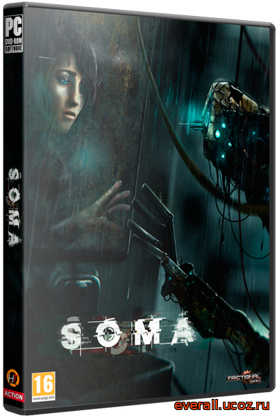 SOMA (Frictional Games) (MULTI7|RUS|ENG) [DL|Steam-Rip] от R.G. Игроманы