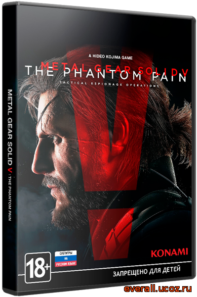 Metal Gear Solid V: The Phantom Pain [v 1.0.0.5] (2015) PC | RePack от R.G. Steamgames