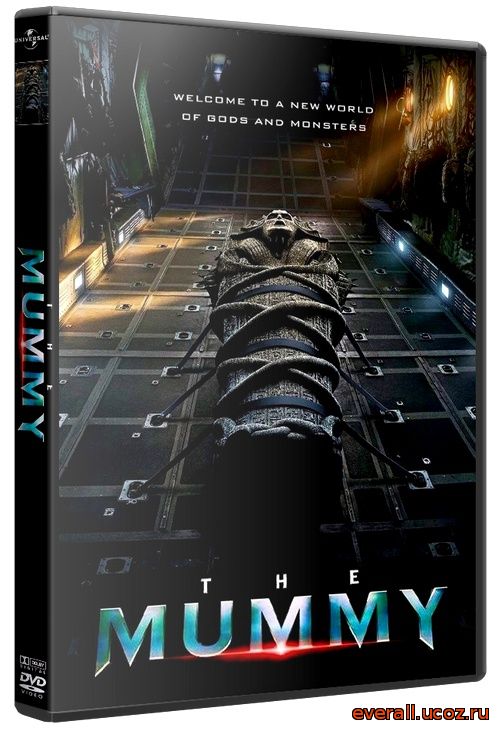 Мумия / The Mummy (2017) HDTVRip | Чистый звук