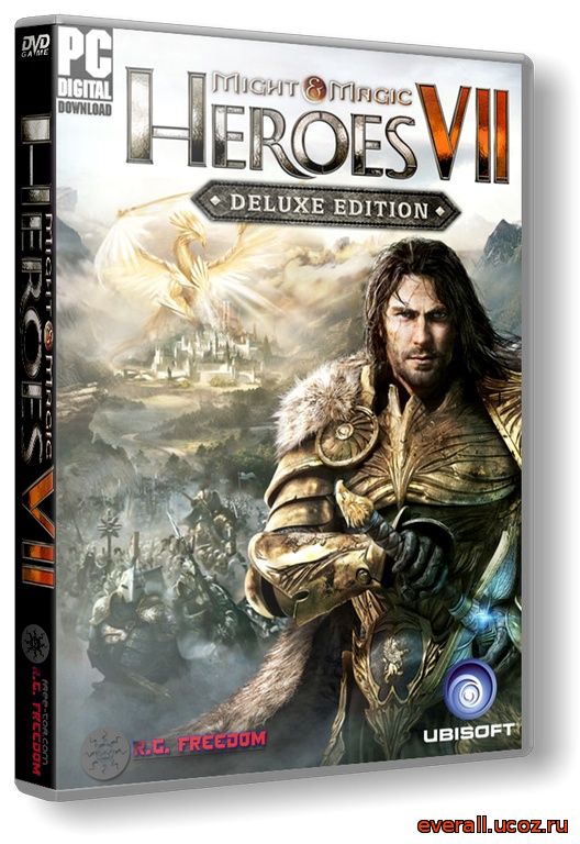 Might and Magic Heroes VII: Deluxe Edition (2015) [RUS/ENG] PC | RePack от R.G. Freedom