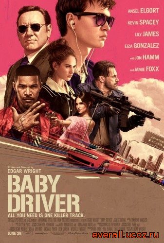 Малыш на драйве / Baby Driver (2017) TS