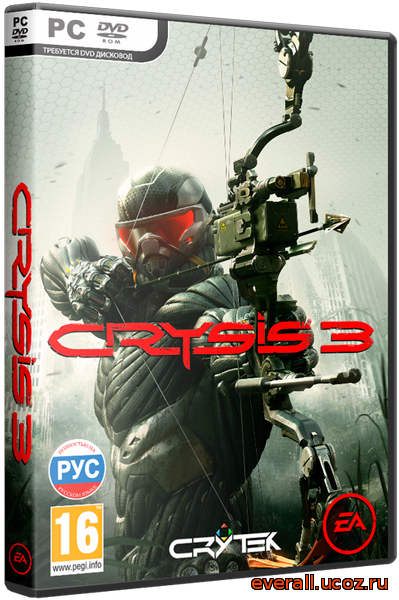 Crysis 3 (2013) [Ru/En] (1.3/upd3/dlc) Repack =nemos= [Digital Deluxe Edition]