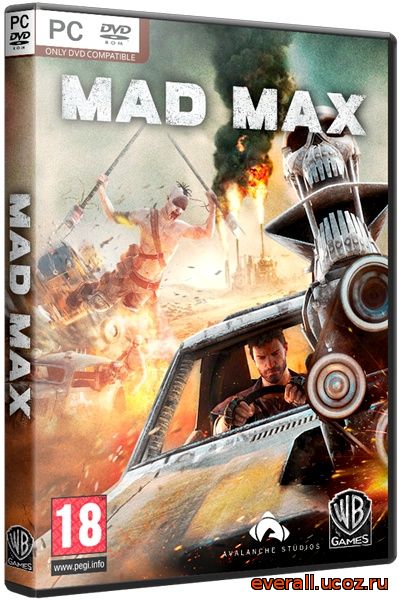 Mad Max / Безумный Макс [Patch] (2015) (1.0.1.1) The Ripper DLC [Crack v3 3DM]