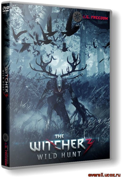 Ведьмак 3: Дикая Охота \ The Witcher 3: Wild Hunt [v.1.08.1 + 15 DLC] (2015) PC | RePack от R.G. Freedom