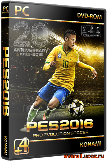 PES 2016 / Pro Evolution Soccer 2016 [1.01 + 1 DLC] (2015) PC | RePack от XLASER