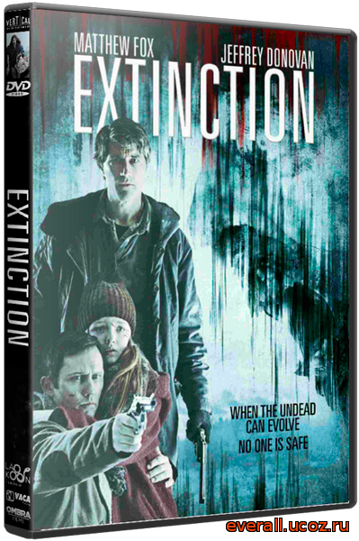 Вымирание / Extinction (2015) WEB-DLRip | Лицензия