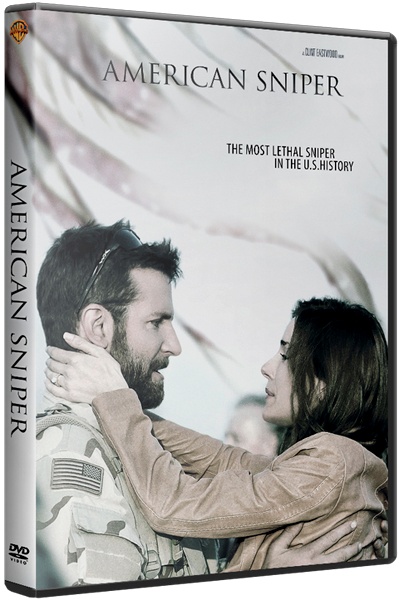 Снайпер / American Sniper (2014) WEBRip | Чистый звук